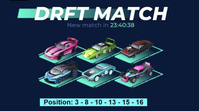 Drft Party Drft Match 3 April 2025